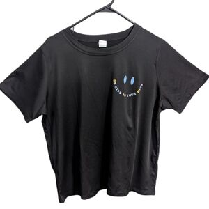 Graphic T Shirt XXL Black Unisex Adult Be Kind To your Mind NEW W-372